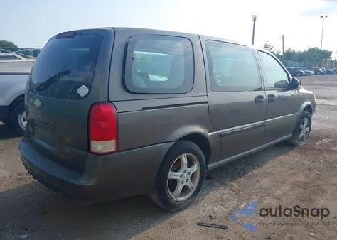2005 Chevrolet Uplander from USA, damaged, VIN 1GNDV03LX5D178658